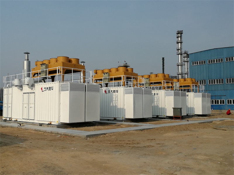 山东炼化气泡芙旧版安装包4×500kW